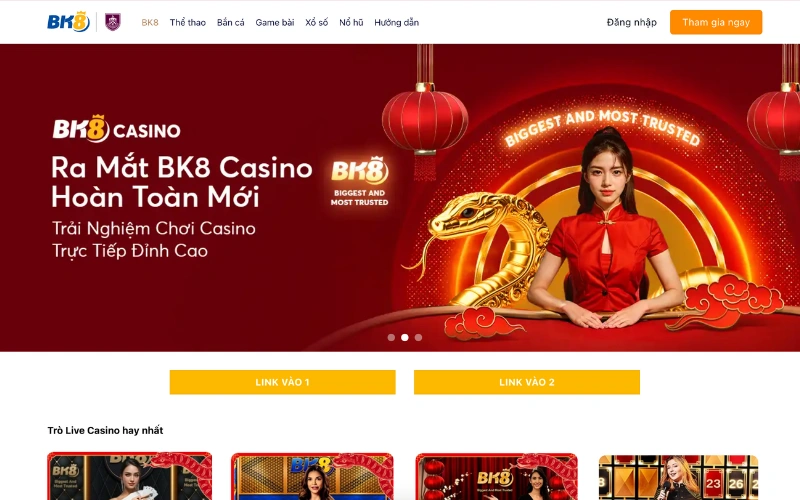 Trang chủ BK8